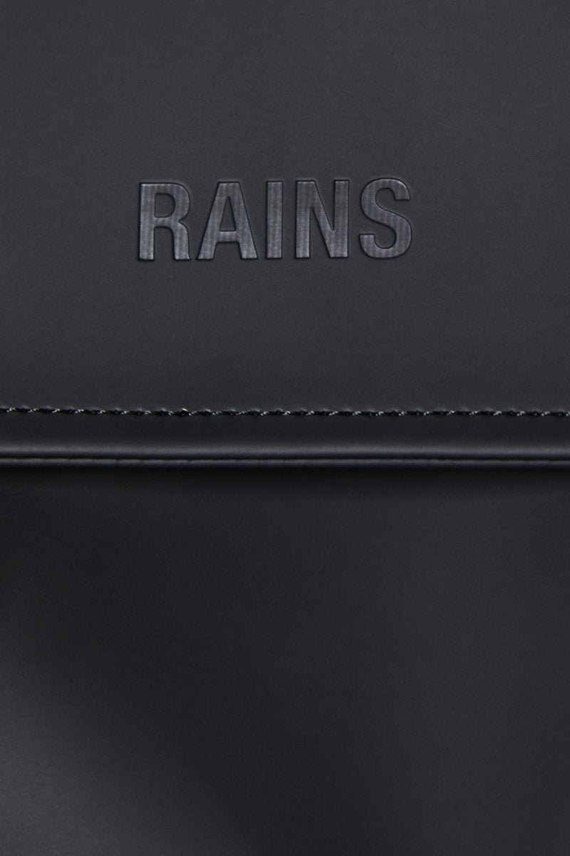 Rains MSN W3 Waterproof Messenger Bag (Black) | Bags
