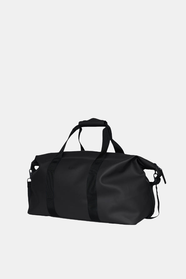 Rains Overnight Waterproof Weekend Bag (Black) | Bags