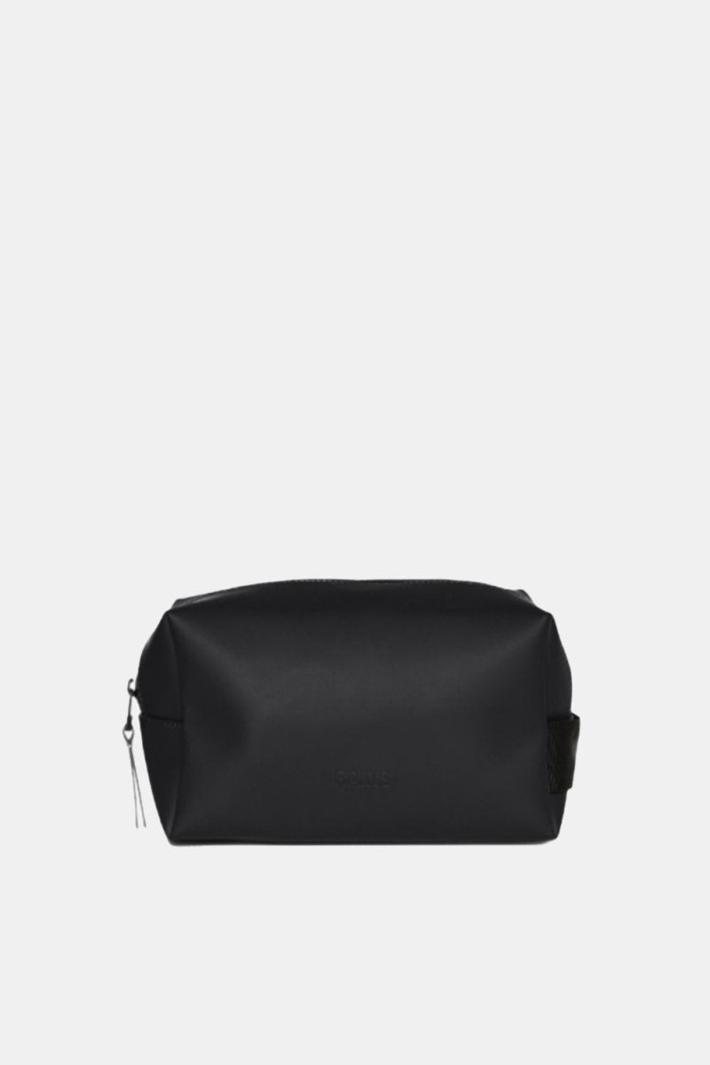 Rains Small Toiletry Wash Bag (Black) | Lifestyle