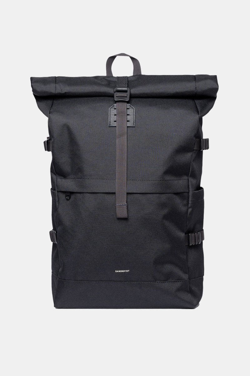 Sandqvist Icon Rolltop Backpack L (Black) | Bags