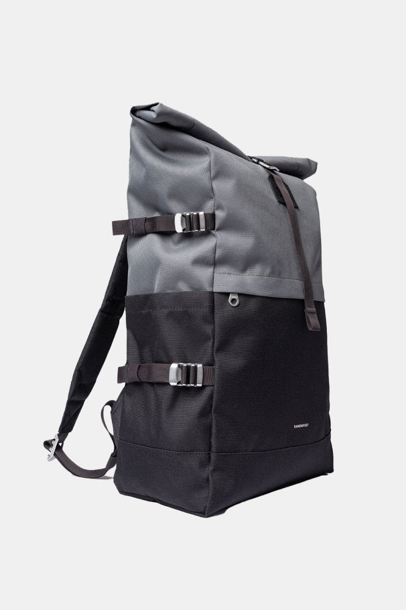 Sandqvist Icon Rolltop Backpack L (Multi Dark) | Bags