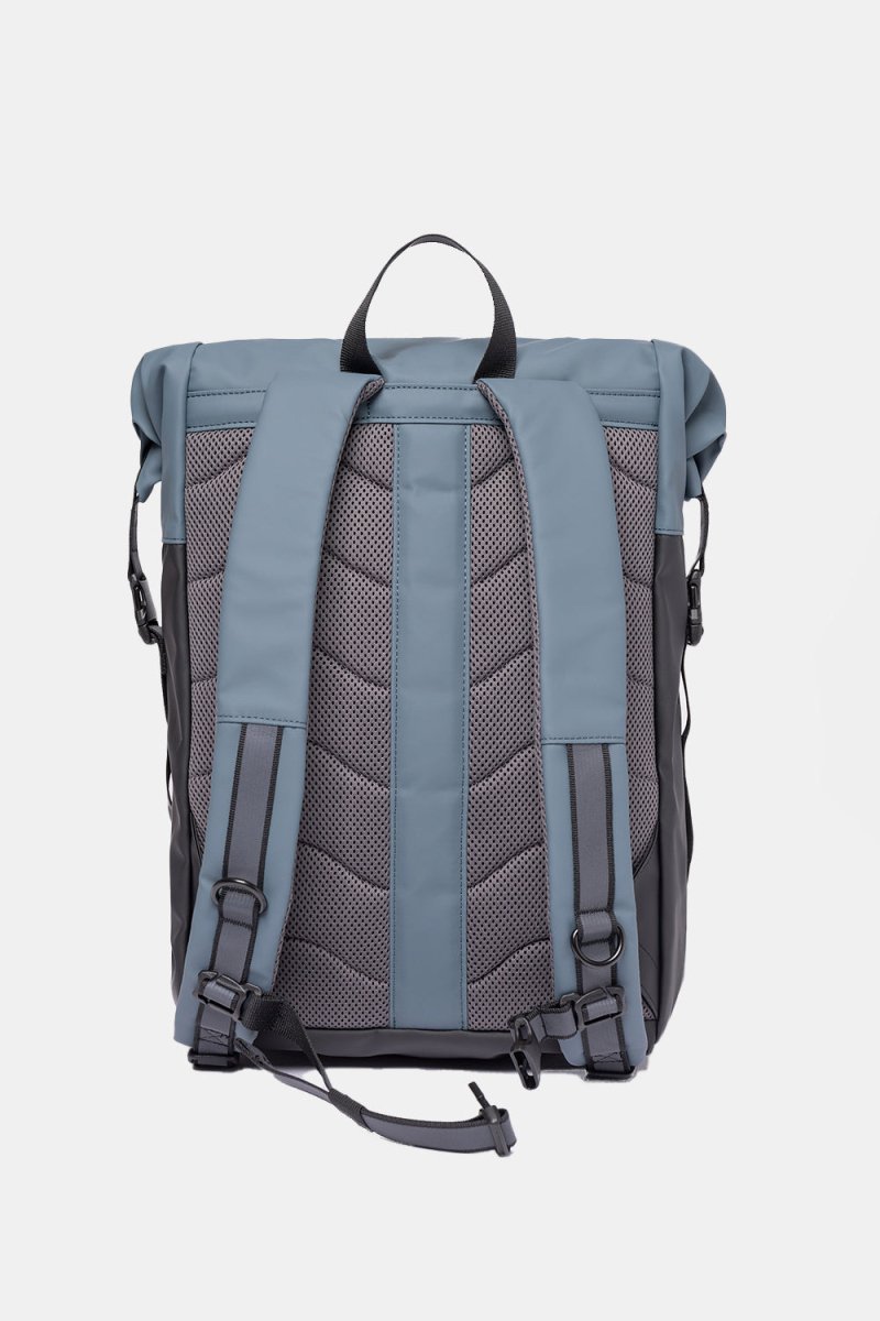 Sandqvist Konrad Backpack (Multi Black / Steel Blue) | Bags