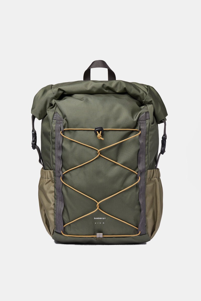 Sandqvist Valley Hike Backpack (Multi Trekk Green) | Bags