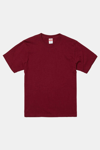 United Athle 5942 Classic Heavyweight 6.2oz T-shirt (Burgundy) | T-Shirts