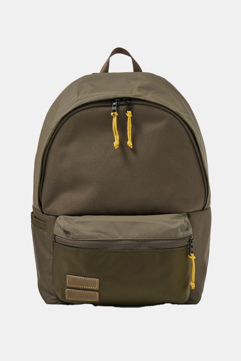 Universal Works Backpack (Olive Recycled Tech Canvas) | Bags