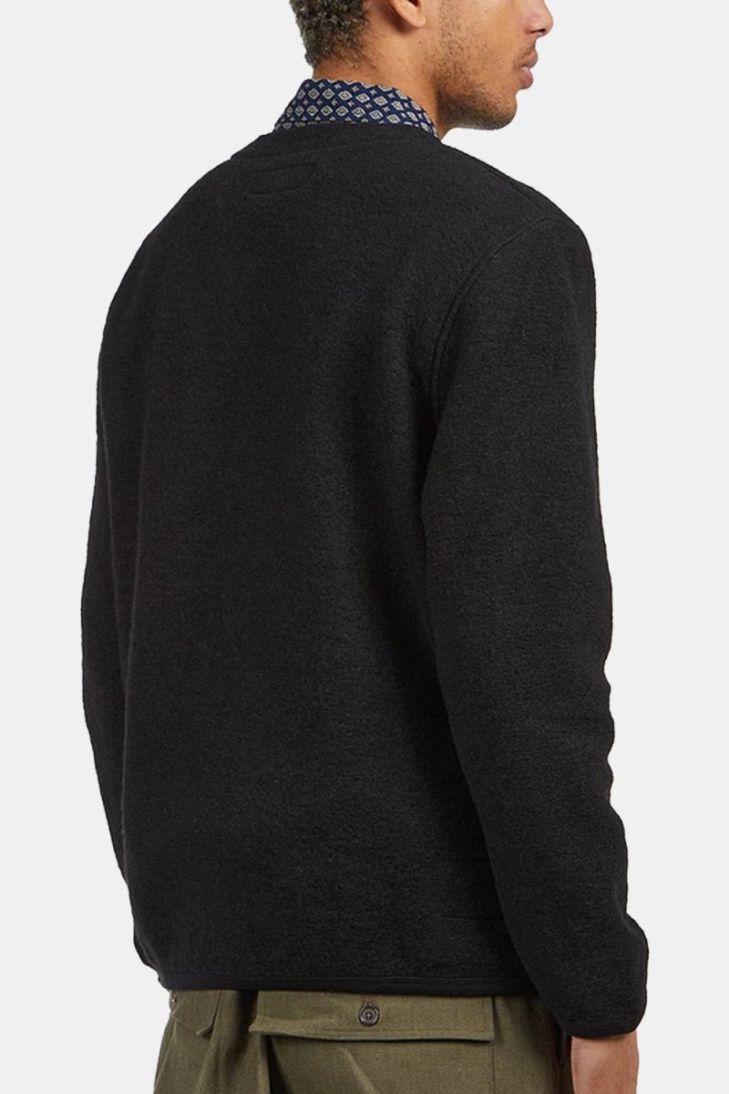 Universal Works Cardigan (Black) | Sweaters