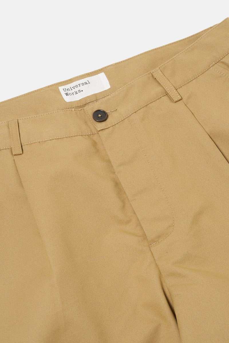 Universal Works Duke Pants (Sand Brushed Polytech) | Trousers