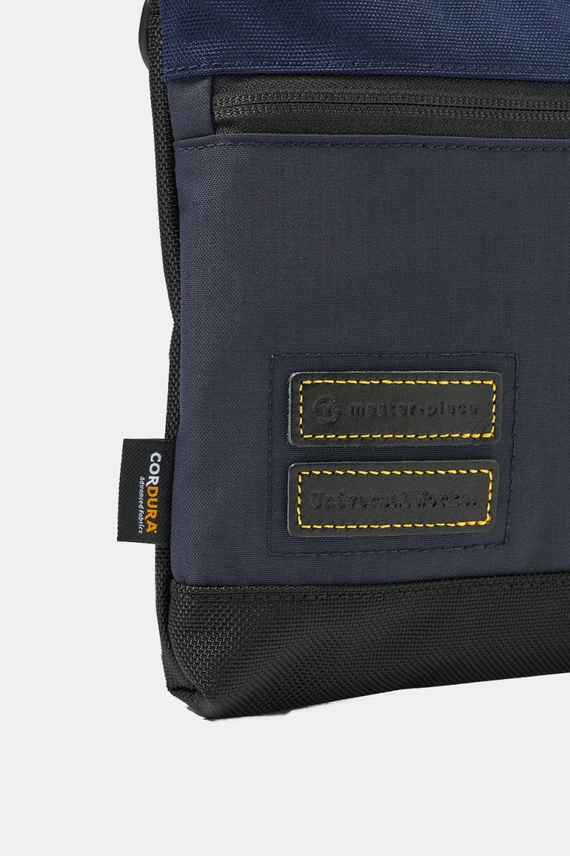 Universal Works Shoulder Bag (Navy Recycled Tech Canvas) | Bags