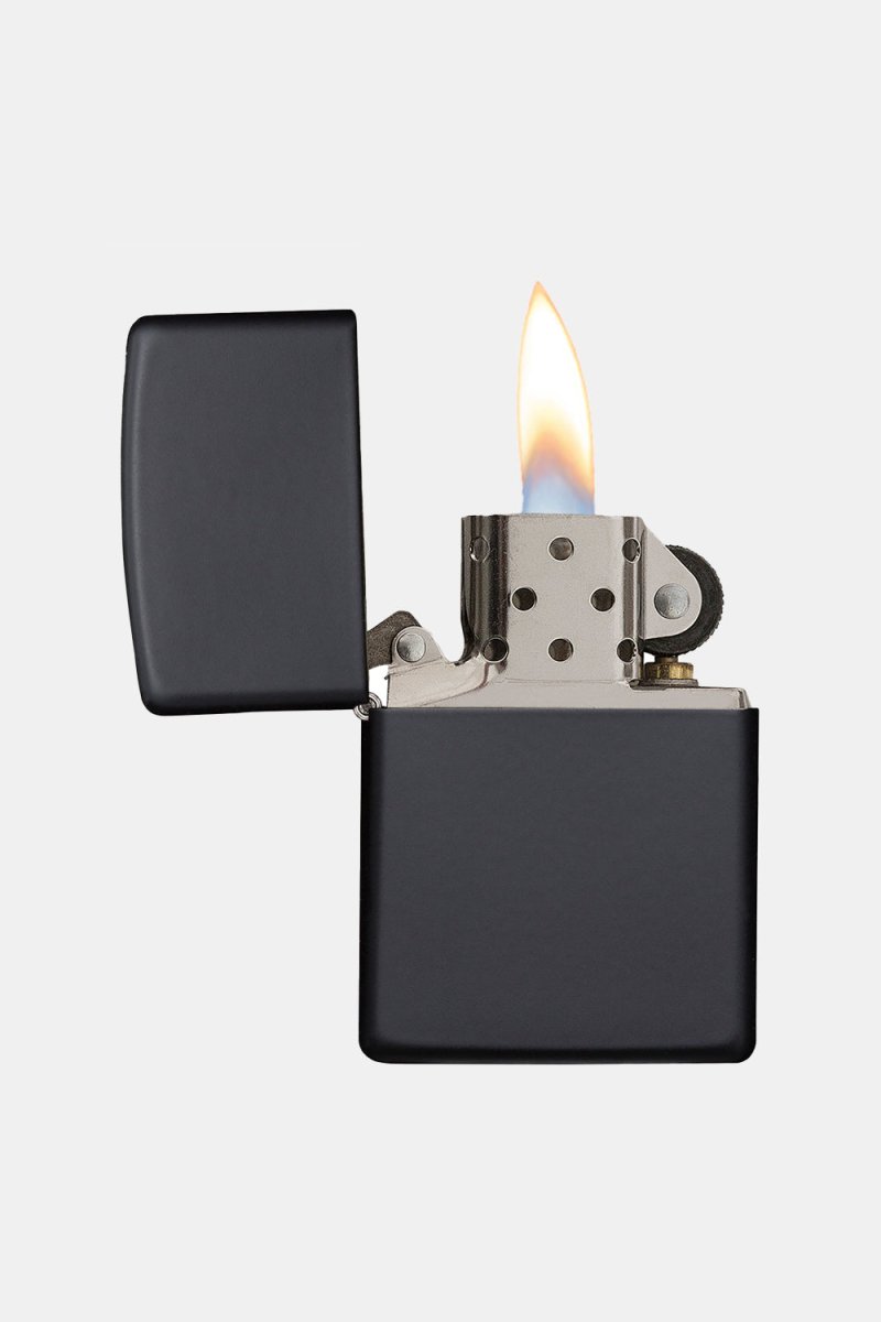 Zippo Classic Lighter (Black Matte) | Accessories